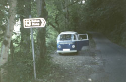 Base Camp at Belas Knap