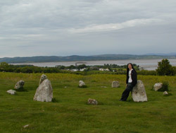 Burnsie at The Druid's Circle