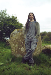 Burnsie with Little Meg