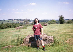 Burnsie at Stanton Drew's South West Circle