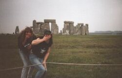 Paul and Burnsie breach Stonehenge's defences